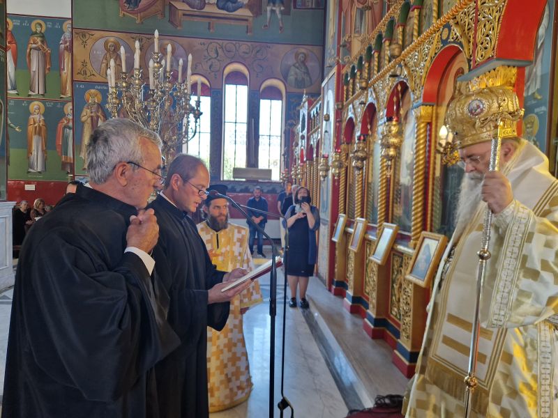 Επέτειος Εγκαινίων Ιερού Ναού Εισοδίων της Θεοτόκου Προσοτσάνης